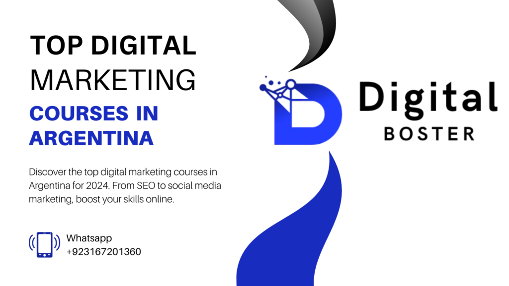 Unlocking Opportunities: Digital Marketing Courses in Argentina