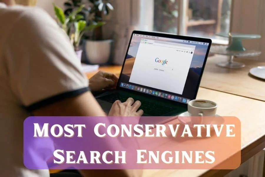 best conservative search engines