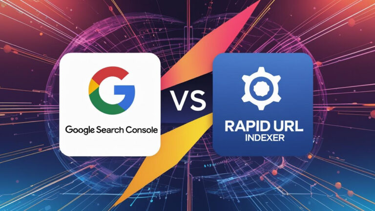google search console vs rapid url indexer tool