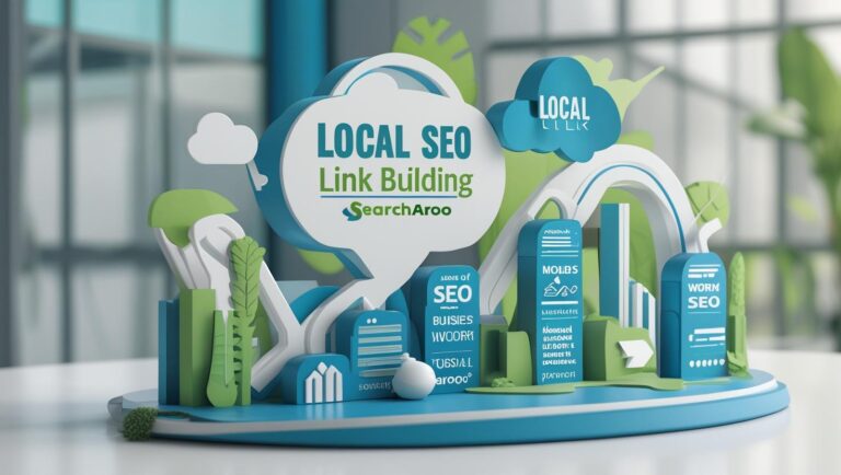 local seo link building company searcharoo