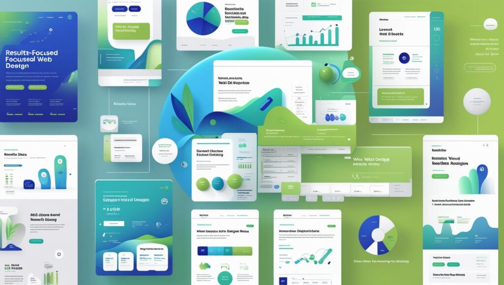 results focused web design