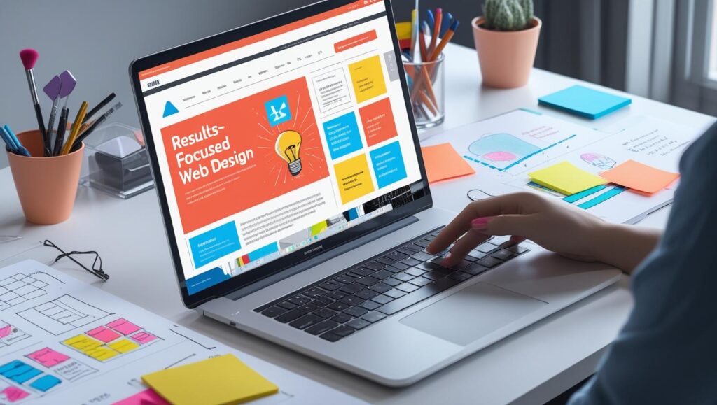 results focused web design