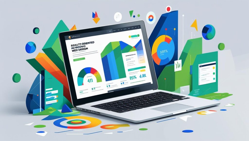 results focused web design