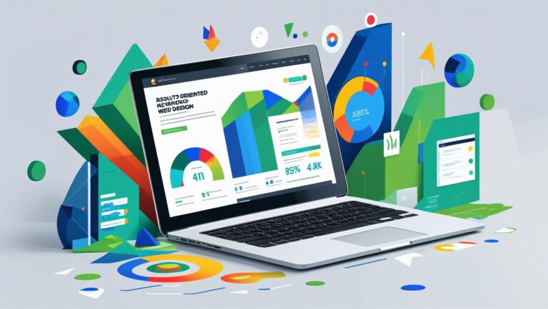 results focused web design