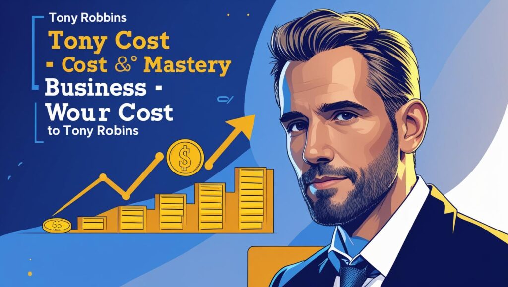 tony robbins business mastery cost
